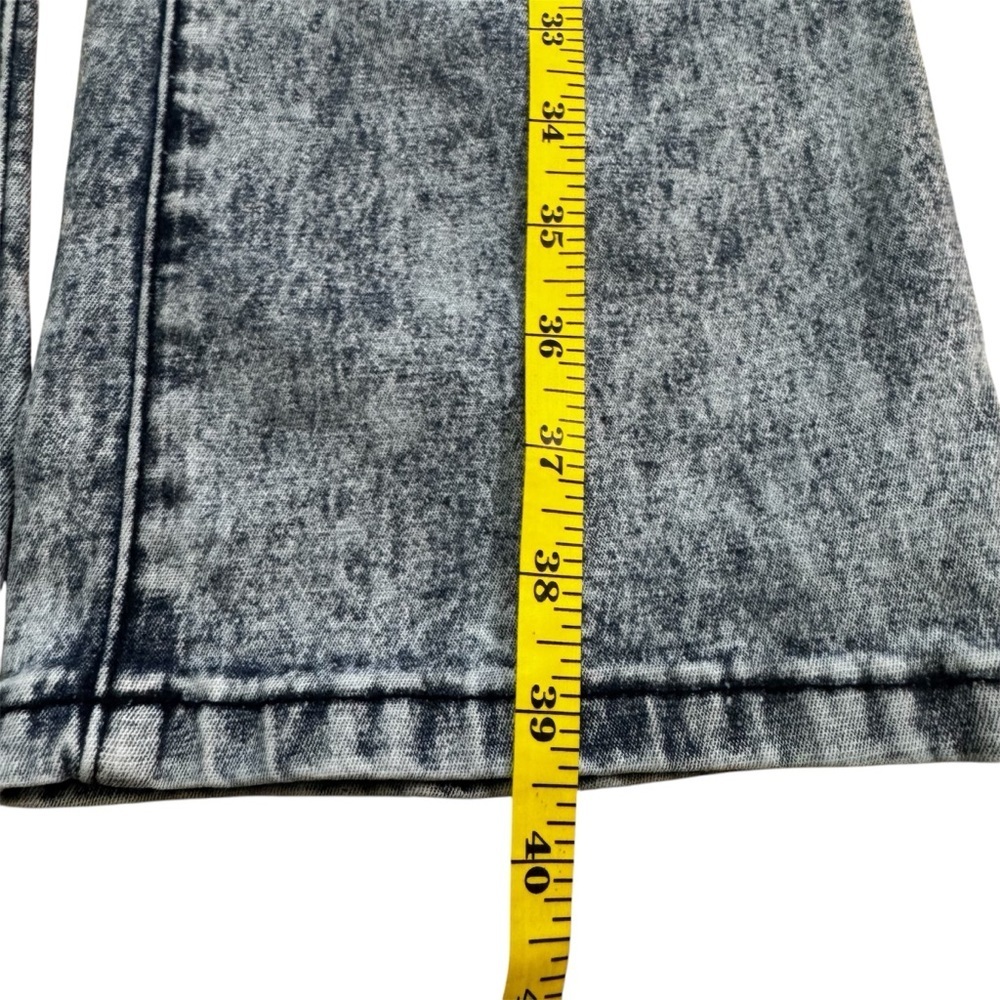 DG2 by Diane Gilman Acid Wash Jeans Size 2 Bootcut Zip Front 5 Pockets Denim NEW - Picture 9 of 12